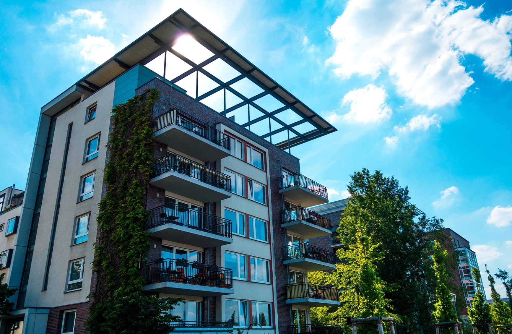 Architektur Hintergrund