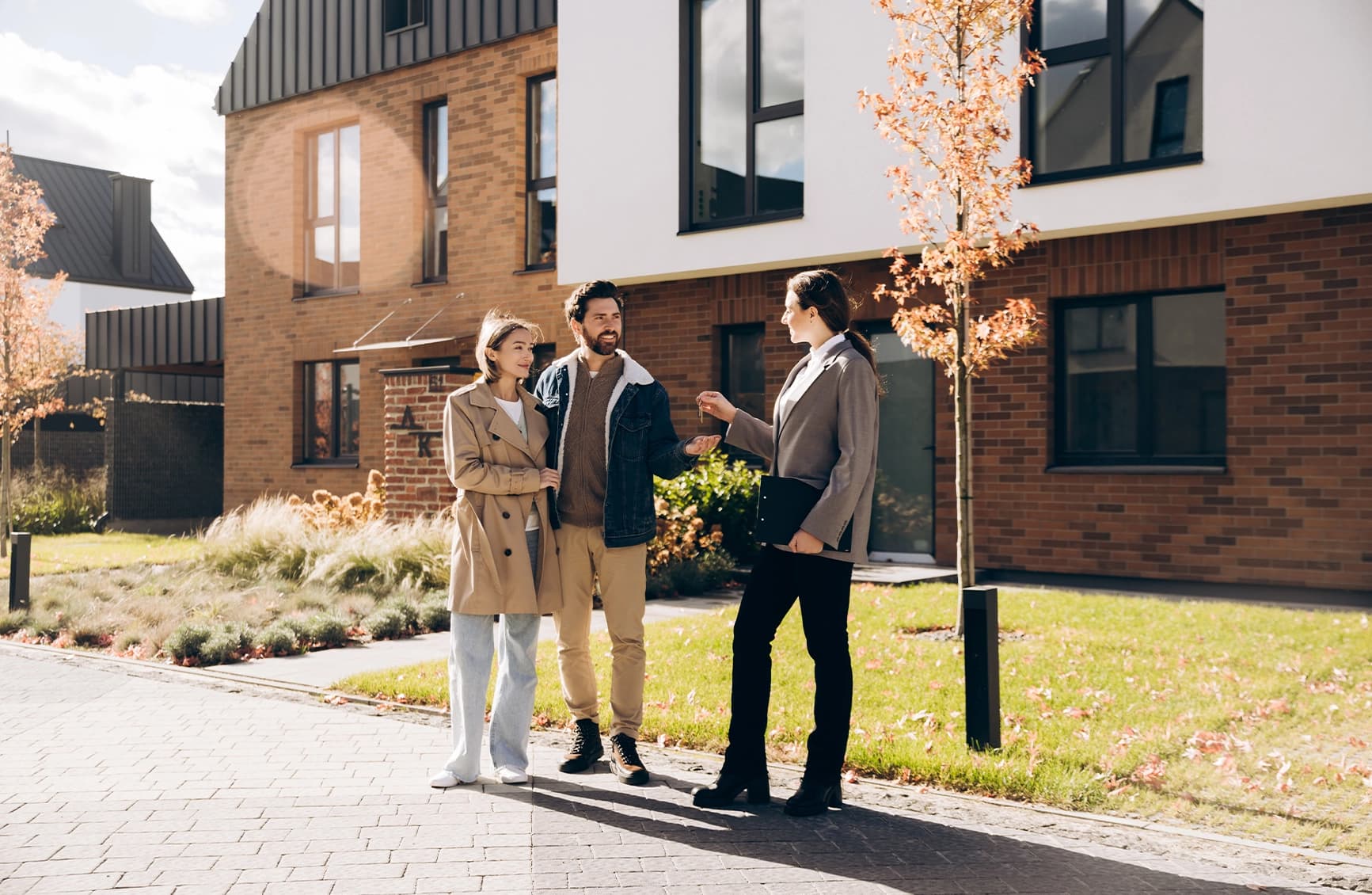 Premium Immobilie Innenraum