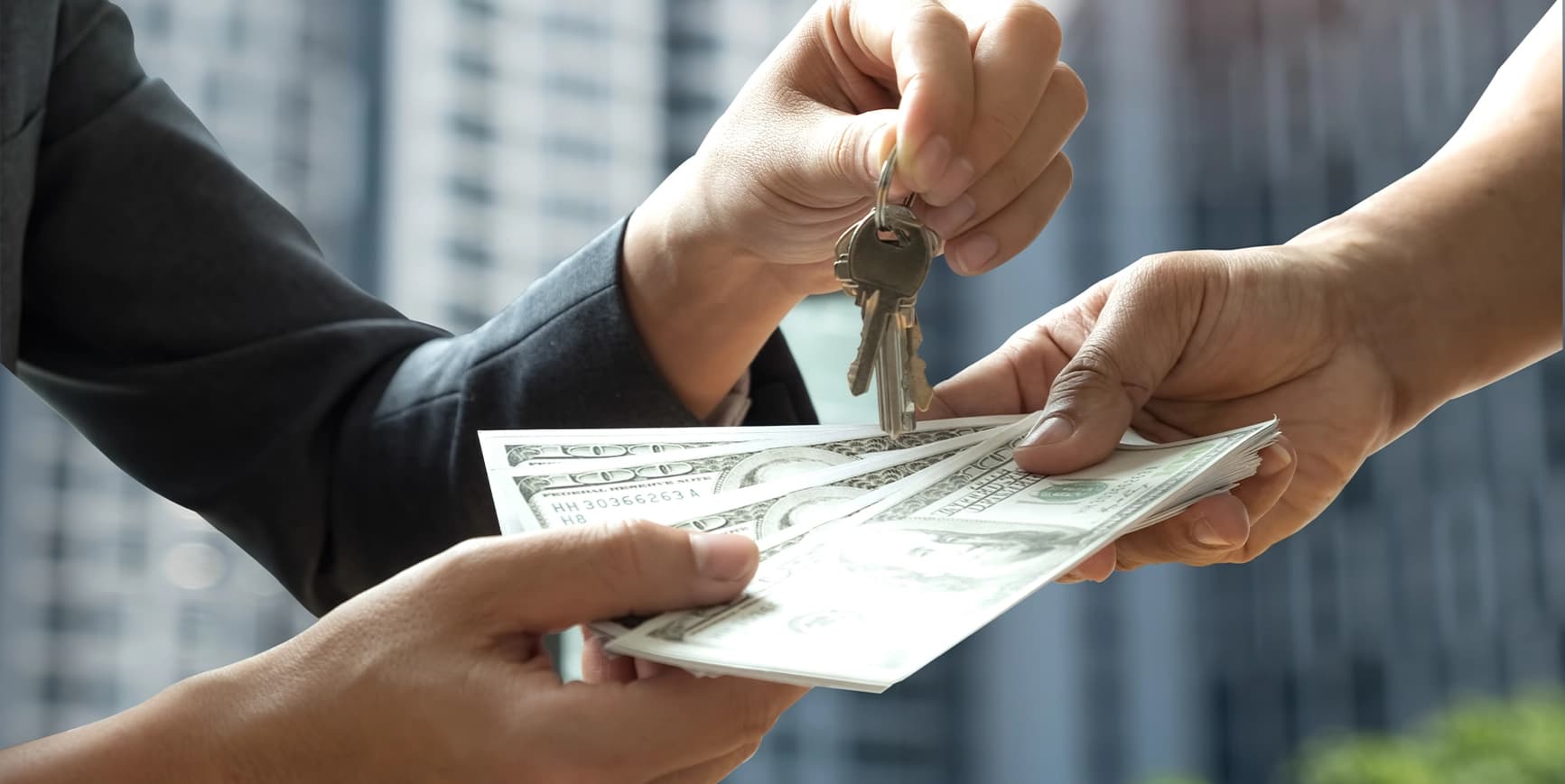 Passives Einkommen durch Mieten