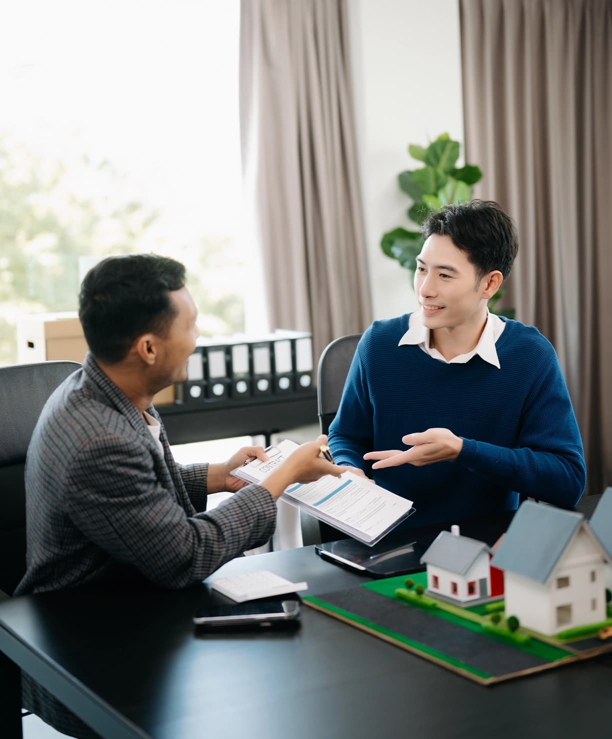 Schlüsselübergabe Erstvermietung